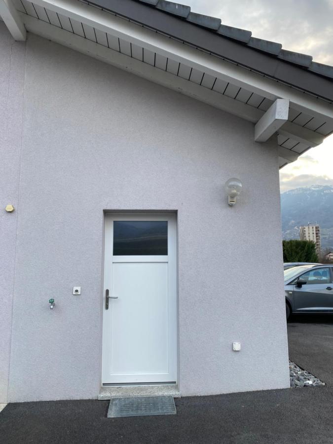 Chez Nous Apartment Bex Exterior foto